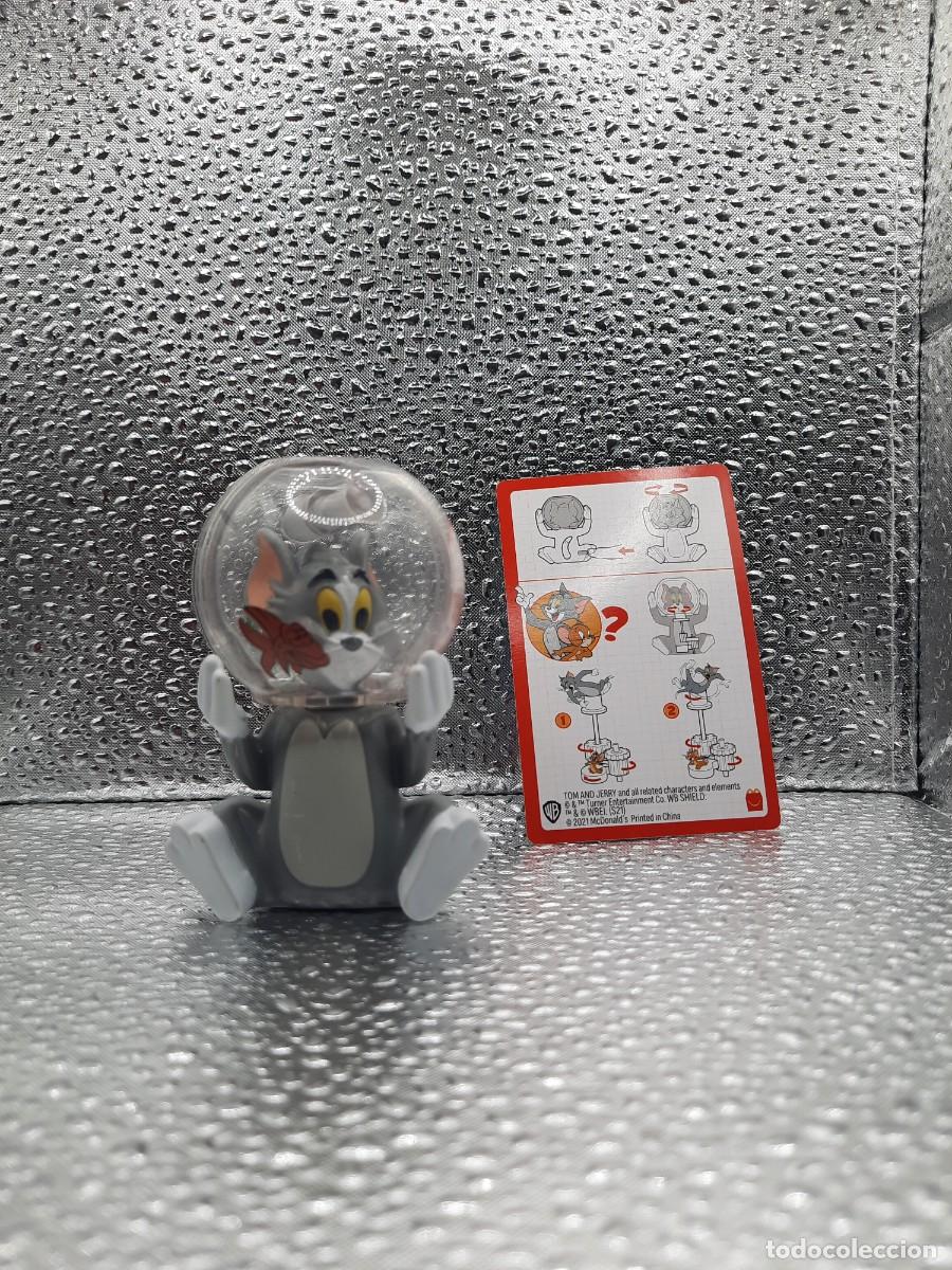 Figuras de Goma y PVC: JUGUETE DE TOM Y JERRY (SELLADO) / MCDONALD&acute;S