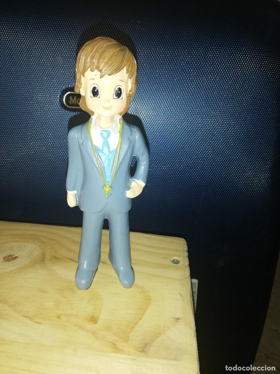 Figuras de goma y PVC: Mu&ntilde;eco de comuni&oacute;n de pl&aacute;stico - Foto 1