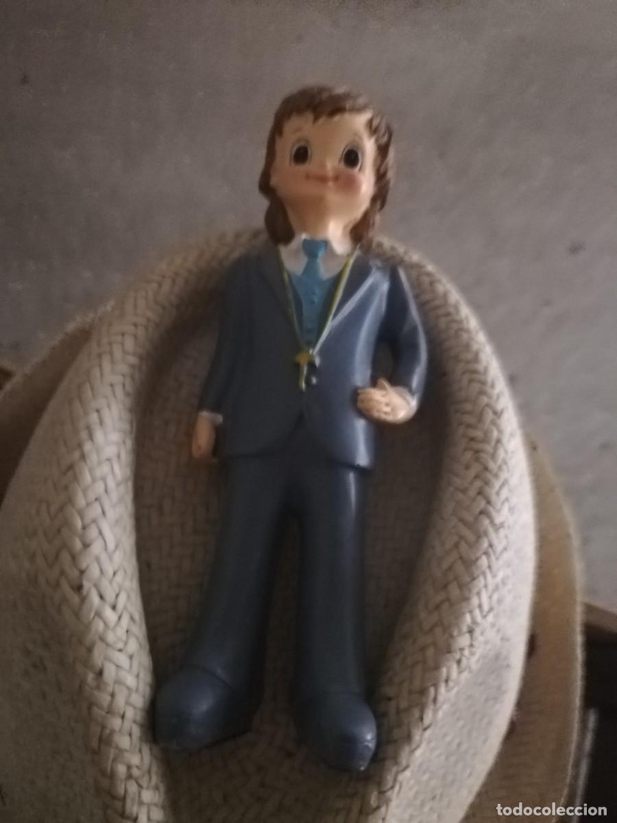 Figuras de goma y PVC: Mu&ntilde;eco de comuni&oacute;n de pl&aacute;stico - Foto 4