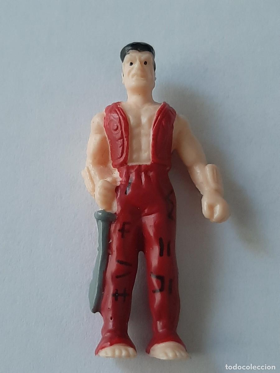 Figuras de goma y PVC: MU&Ntilde;ECO, FIGURA, HASBRO. MACHETE - Foto 2