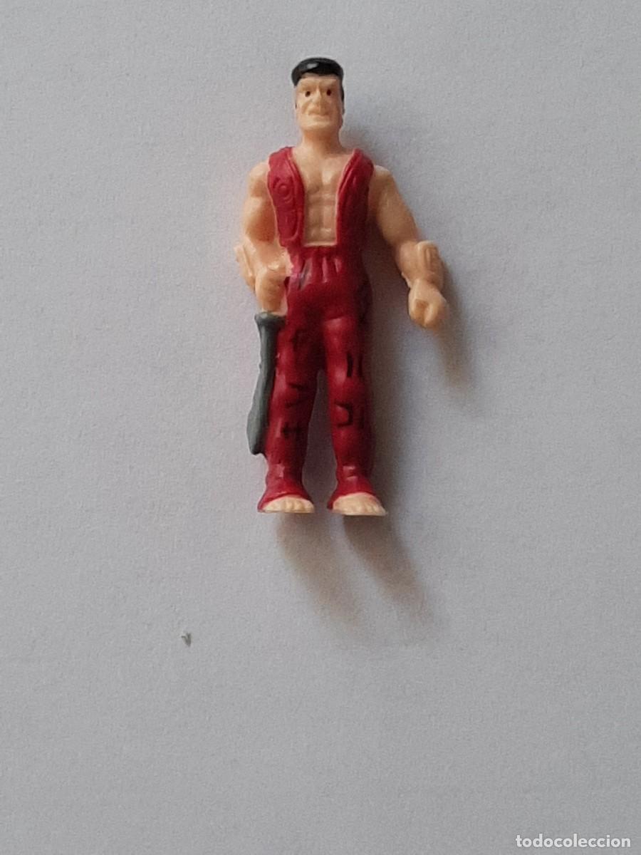 Figuras de goma y PVC: MU&Ntilde;ECO, FIGURA, HASBRO. MACHETE - Foto 1