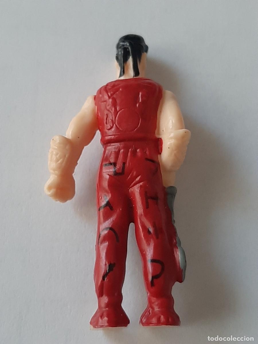 Figuras de goma y PVC: MU&Ntilde;ECO, FIGURA, HASBRO. MACHETE - Foto 3