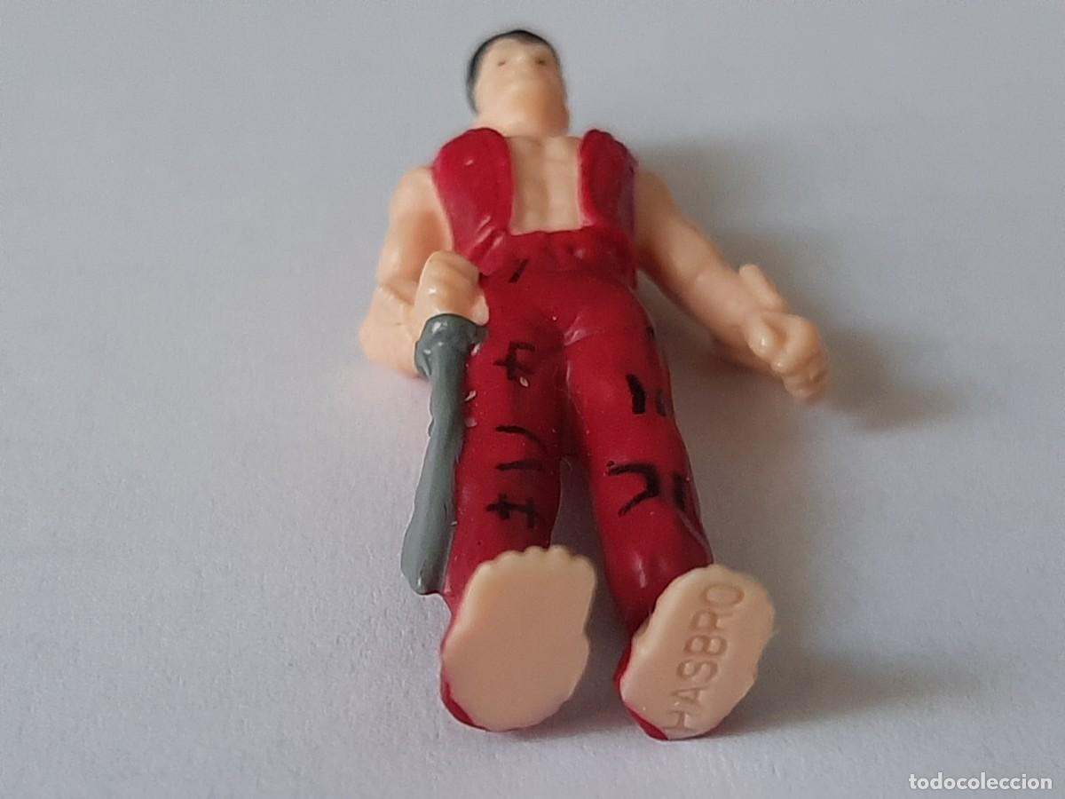 Figuras de goma y PVC: MU&Ntilde;ECO, FIGURA, HASBRO. MACHETE - Foto 4