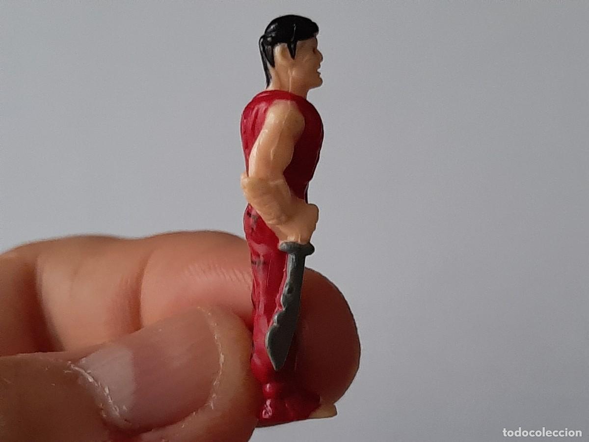 Figuras de goma y PVC: MU&Ntilde;ECO, FIGURA, HASBRO. MACHETE - Foto 6