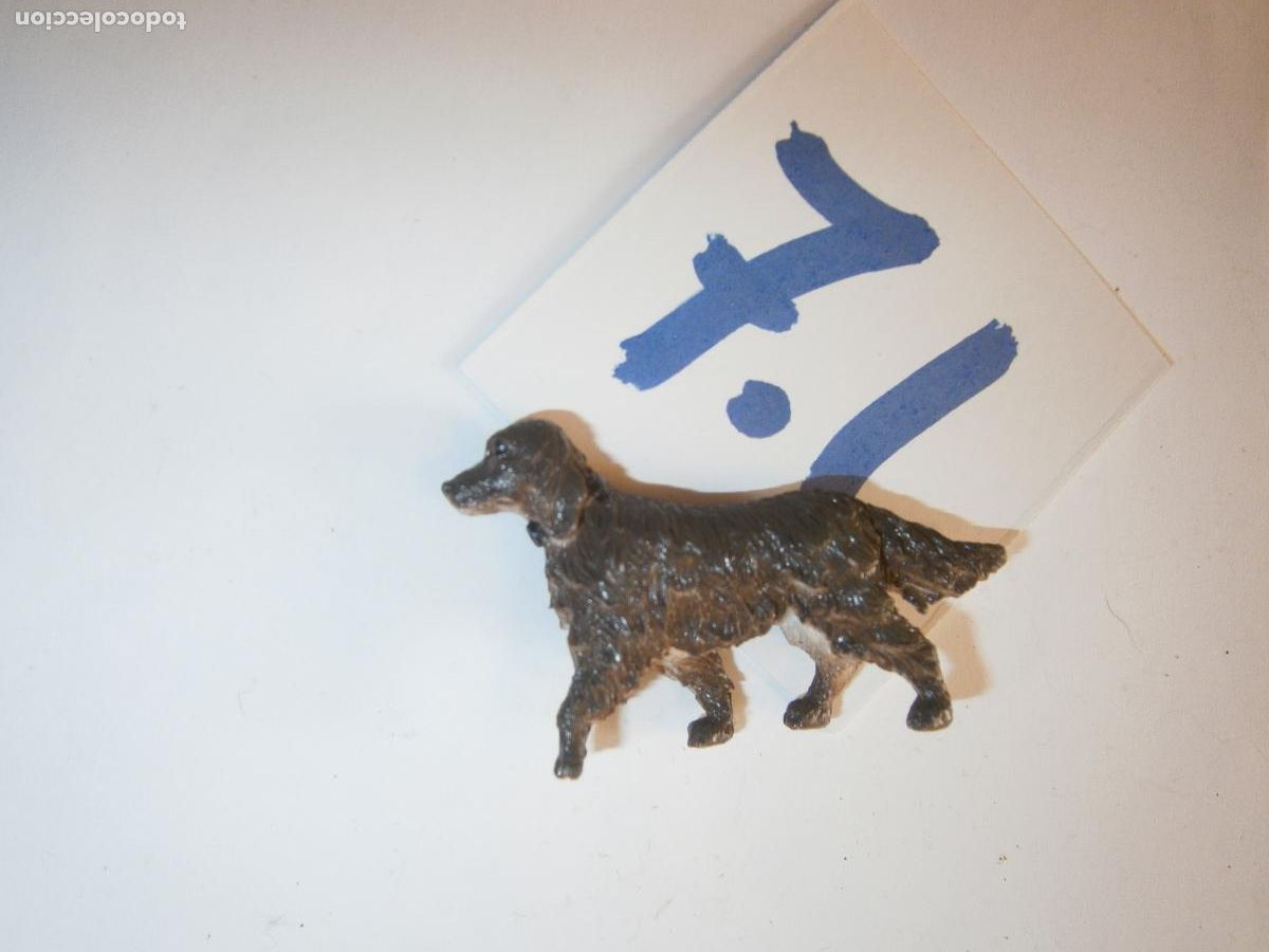 Figure di Gomma e PVC: FIGURA DE GOMA O PVC - PERRO