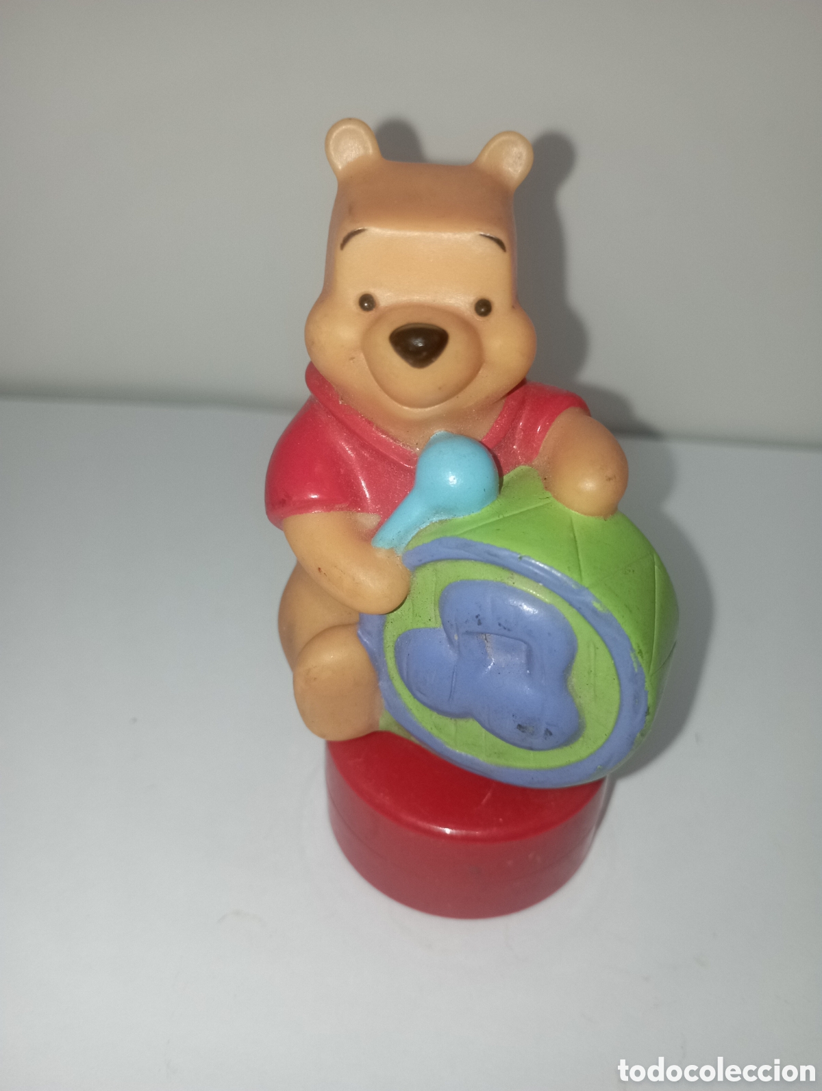 Figuras de goma y PVC: WALT DISNEY FIGURA DE PVC OSO WINNIE THE POOH