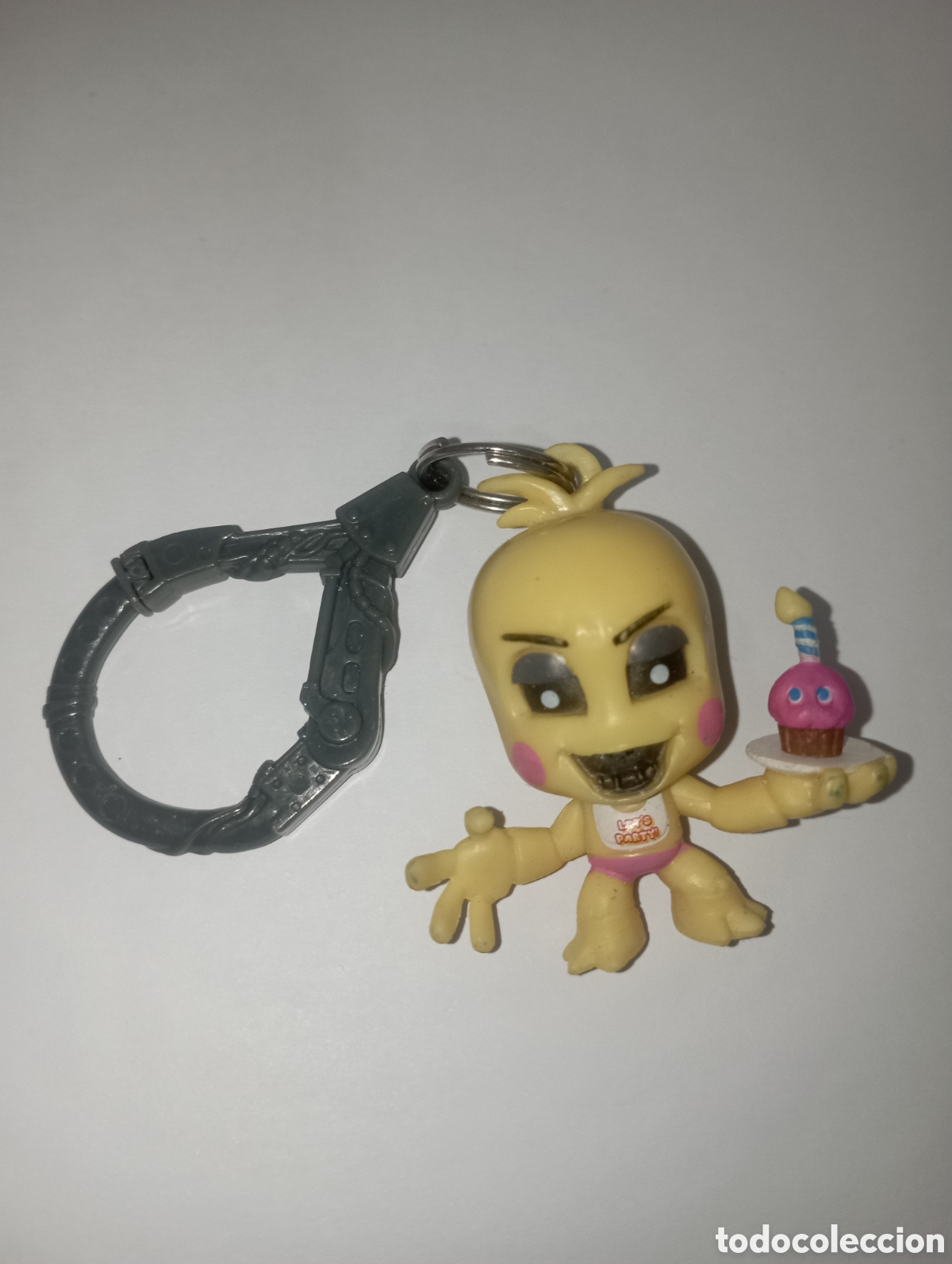 Rubber and PVC Figures: FIGURA DE PVC CON LLAVERO FIVE KNIGHTS AT FREDDY'S