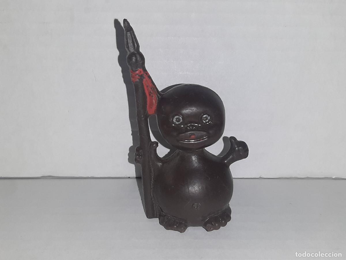 Figure di Gomma e PVC: ANTIGUA FIGURA PL&Aacute;STICO INFLADO Y PITO PUBLICIDAD DE CONGUITOS * BUEN ESTADO *