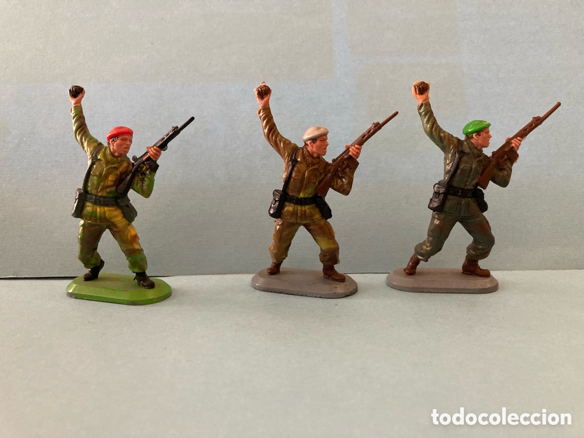 Figuras de goma y PVC: BRITAINS SUPERDEETAIL EJ&Eacute;RCITO BRIT&Aacute;NICO REAMSA - Foto 1