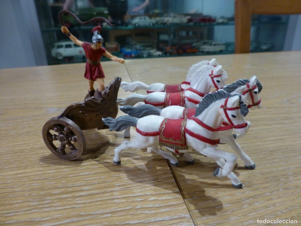 Figuras de goma y PVC: Jecsan - Reamsa - Cu&aacute;driga de Mesala - Foto 1