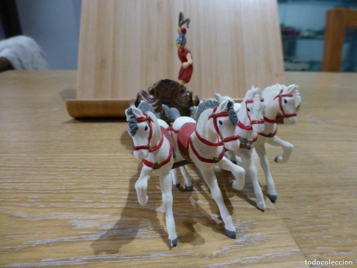 Figuras de goma y PVC: Jecsan - Reamsa - Cu&aacute;driga de Mesala - Foto 2