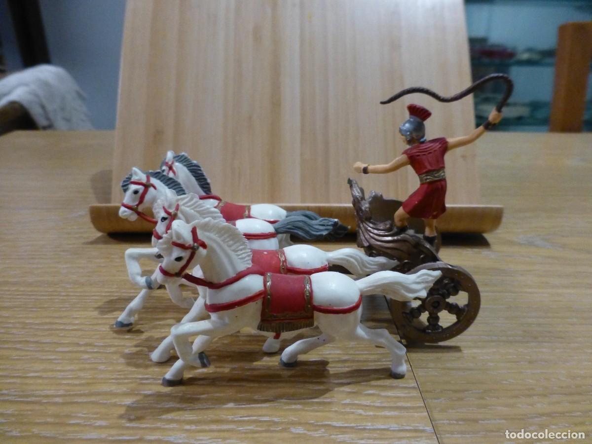 Figuras de goma y PVC: Jecsan - Reamsa - Cu&aacute;driga de Mesala - Foto 3
