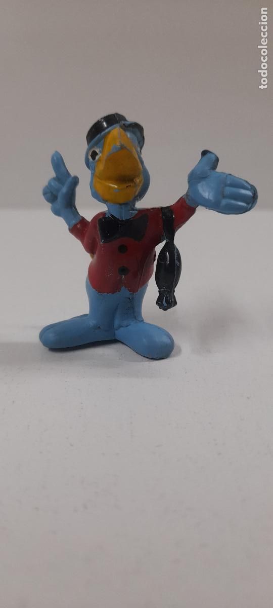 Figure di Gomma e PVC: FIGURA DE JOSE CARIOCA . REALIZADA POR CREACIONES PLASTICAS . SERIE WALT DISNEY . ORIGINAL A&Ntilde;OS 50