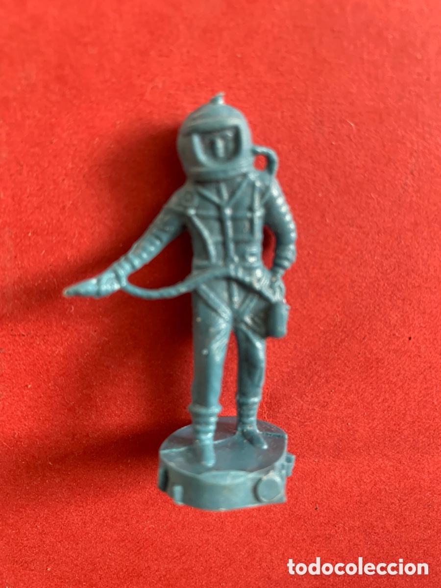 Figuras de goma y PVC: Figura serie espacio pl&aacute;stico - Foto 1