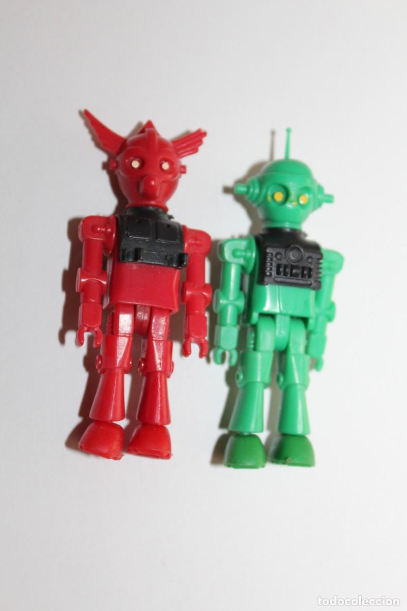 Figuras de goma y PVC: COSMOS ROBOTS - ASTRONAUTAS - ESPACIO DE COMANSI - Foto 1