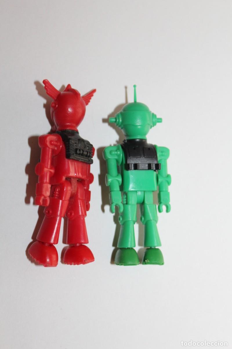 Figuras de goma y PVC: COSMOS ROBOTS - ASTRONAUTAS - ESPACIO DE COMANSI - Foto 2