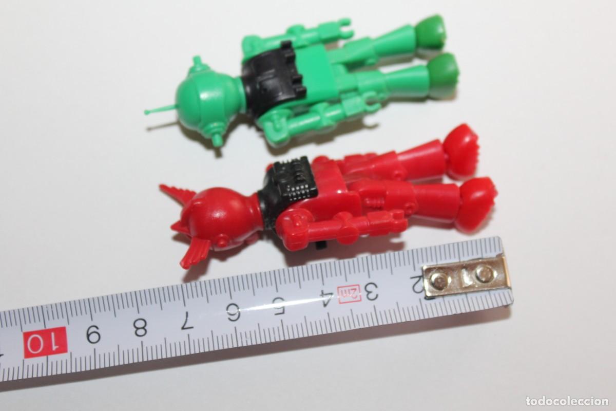 Figuras de goma y PVC: COSMOS ROBOTS - ASTRONAUTAS - ESPACIO DE COMANSI - Foto 3