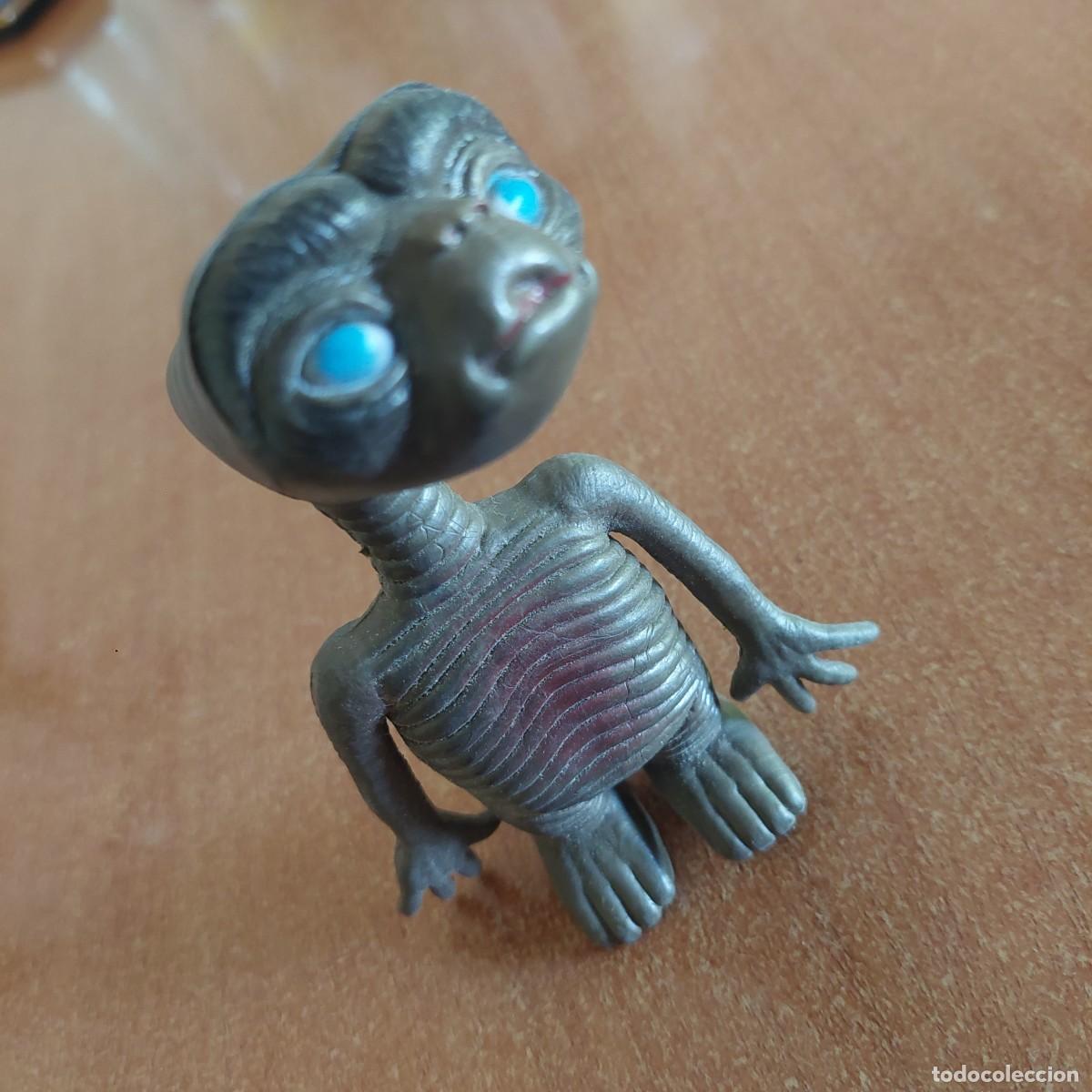 Figuras de goma y PVC: Figura goma ET extraterrestre