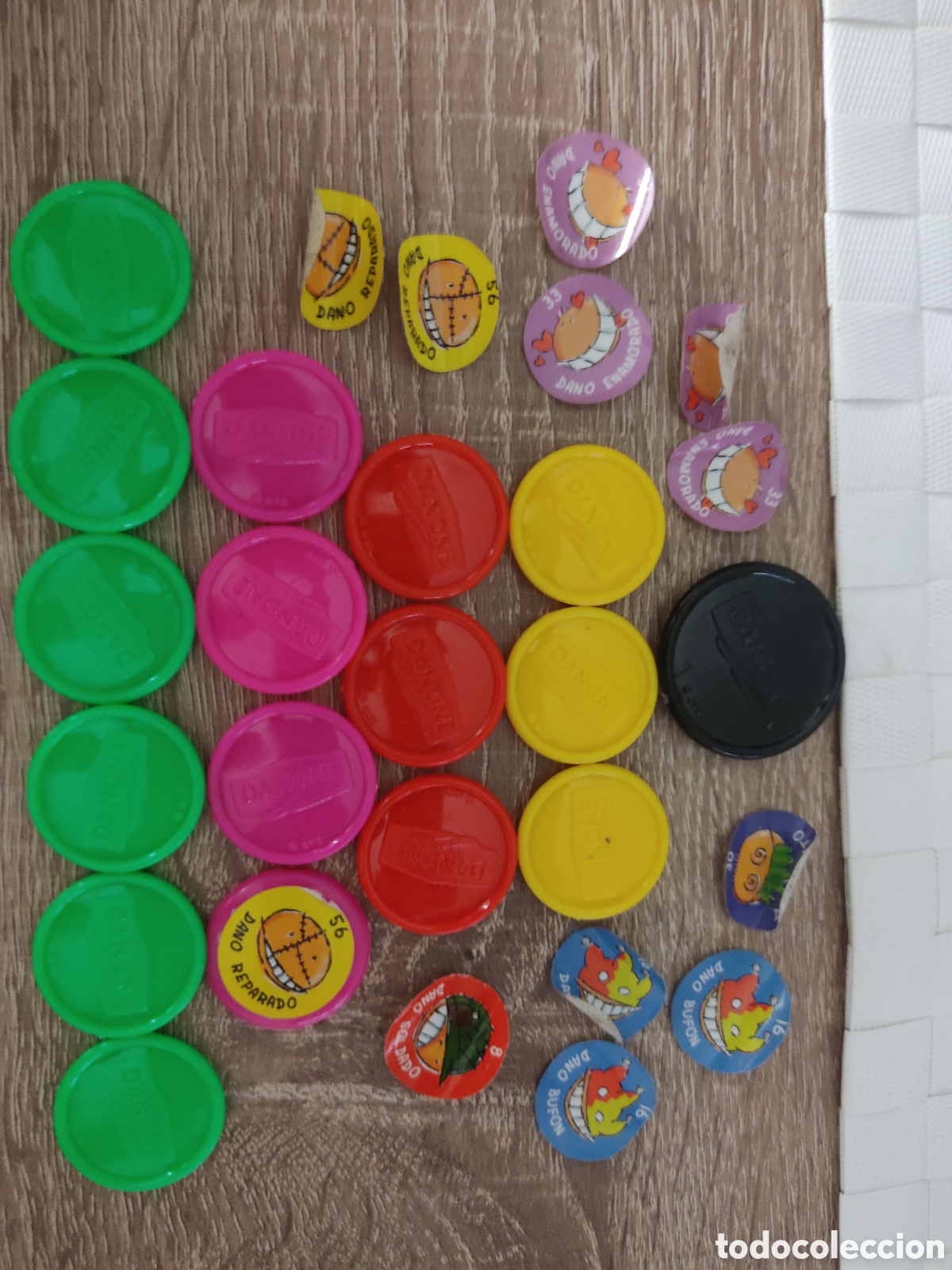 Figuras de goma y PVC: Danos dano danone coleccionista - Foto 2