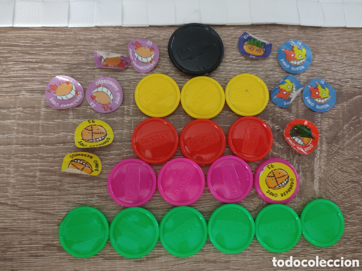 Figuras de goma y PVC: Danos dano danone coleccionista - Foto 1