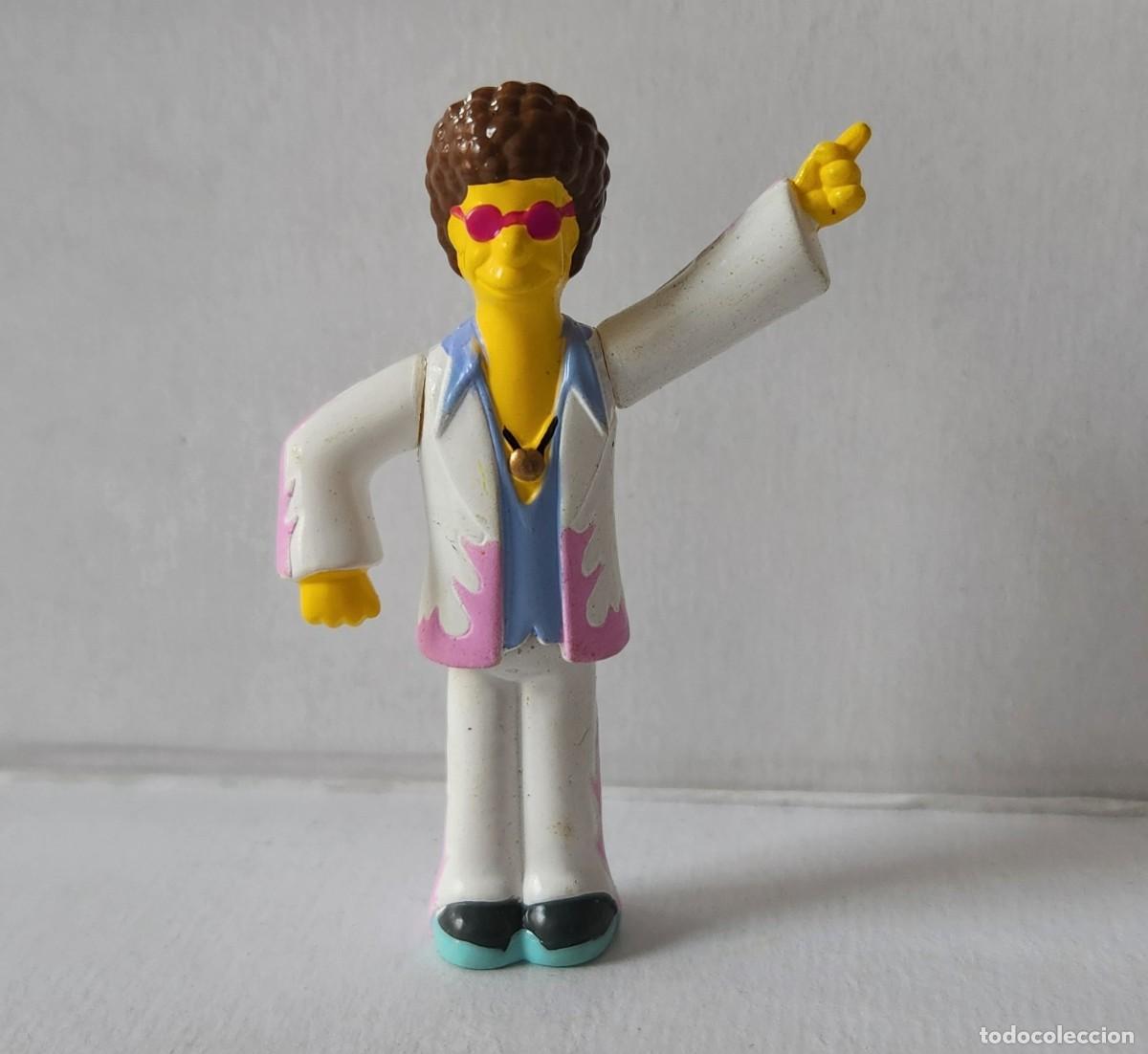 disco stu - los simpsons promo miniatura huevo - Compra venta en  todocoleccion