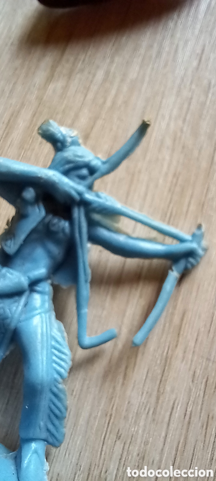 Figuras de goma y PVC: LOTE VAQUEROS Y INDIOS , COMANSI? MU&Ntilde;ECOS - Foto 20