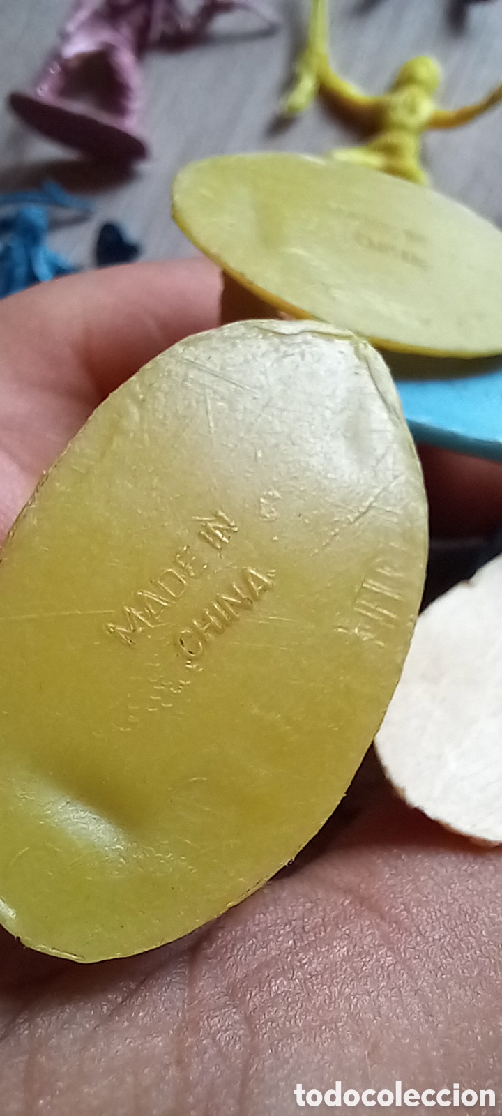 Figuras de goma y PVC: LOTE VAQUEROS Y INDIOS , COMANSI? MU&Ntilde;ECOS - Foto 22