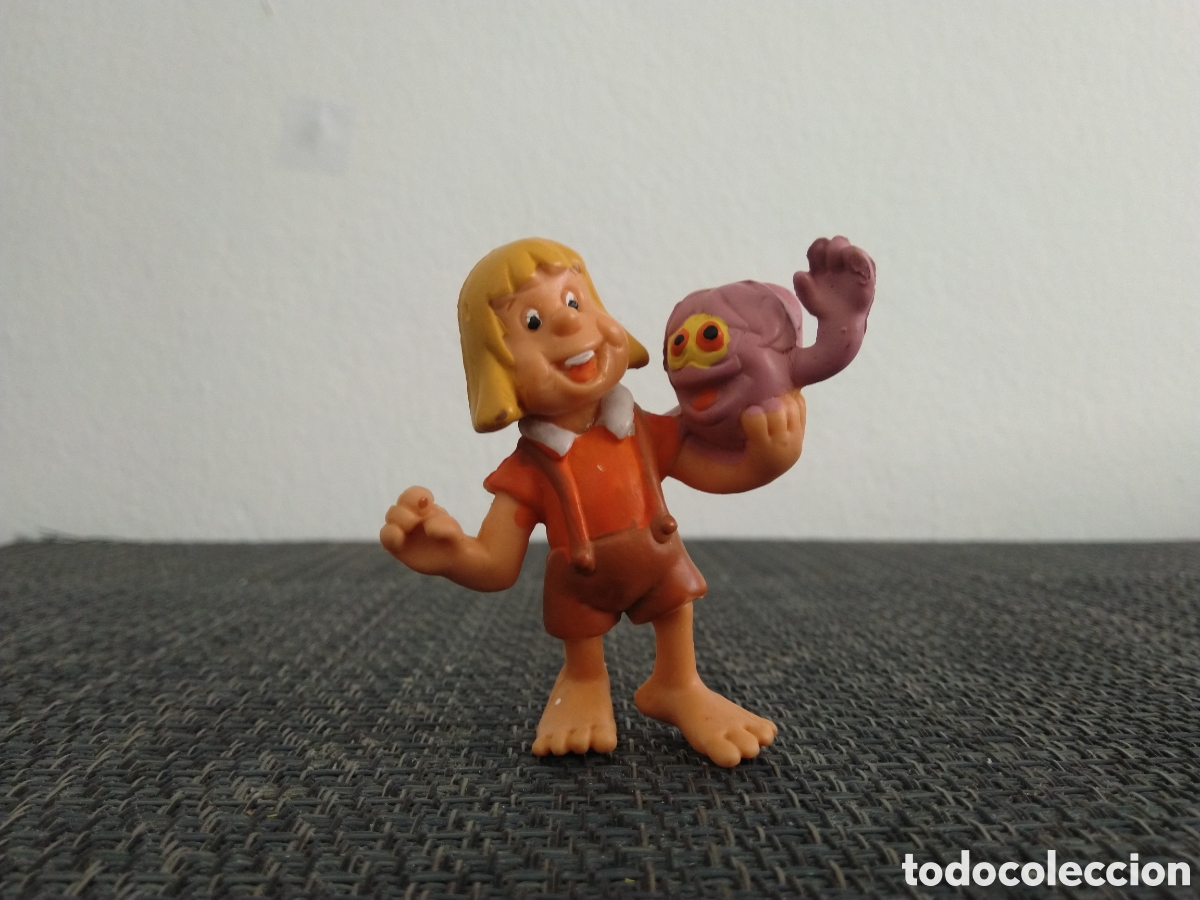 Gummi- und PVC-Figuren: FIGURA PVC BOBOBOBS STARTOYS SERIE TV TELEVISION A&Ntilde;OS 80 DIBUJOS ANIMADOS