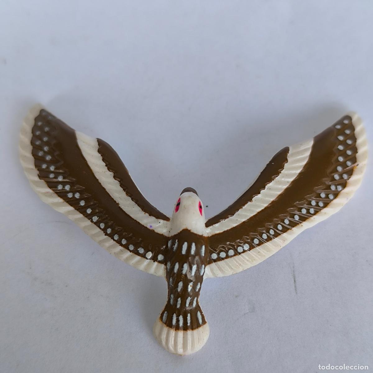 Figuras de Borracha e PVC: Figura PVC &aacute;guila halc&oacute;n p&aacute;jaro a&ntilde;os 70 ??