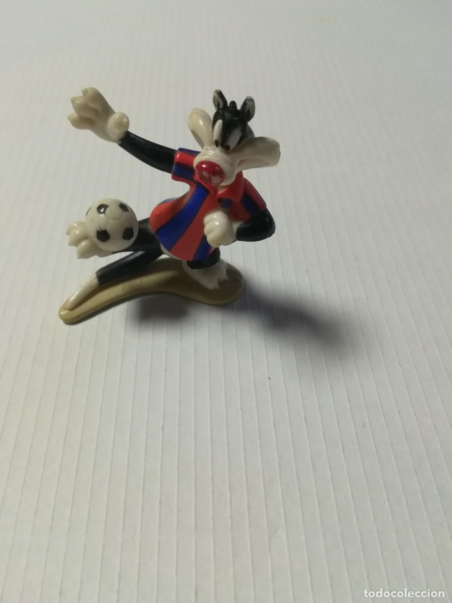 Figurines en Caoutchouc et PVC: Figura Gato Silvestre, PVC, Warner Bros, Star Toys , 1996