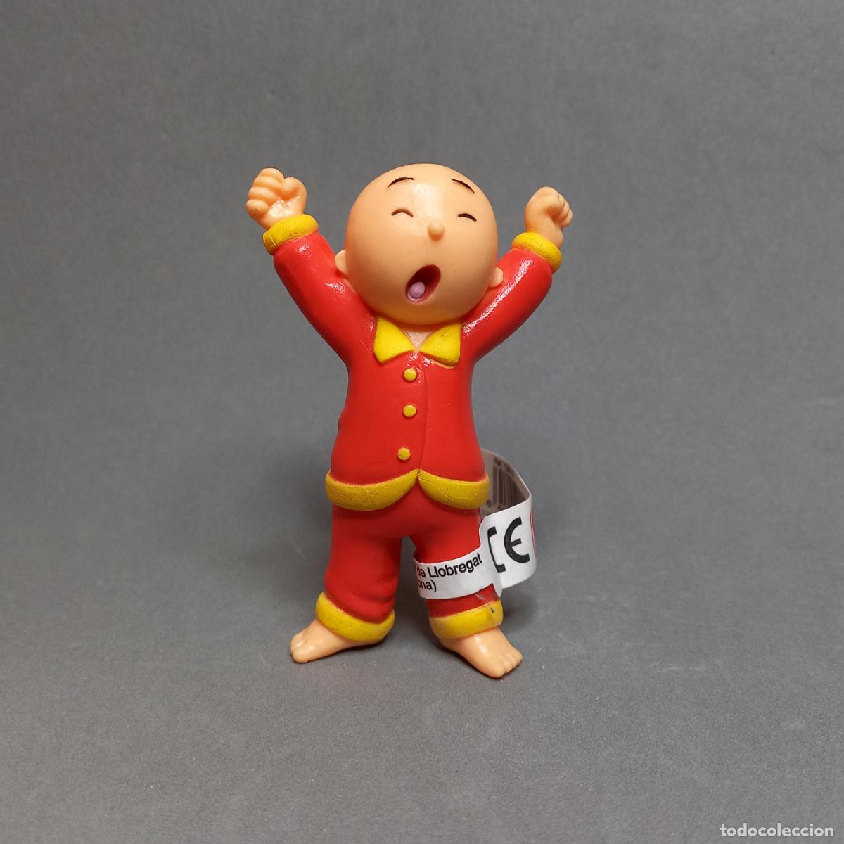 Figuras de goma y PVC: Caillou, Comansi, nueva a estrenar - Foto 1