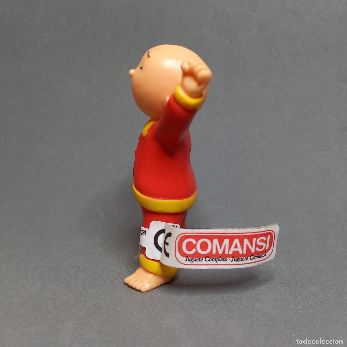 Figuras de goma y PVC: Caillou, Comansi, nueva a estrenar - Foto 2
