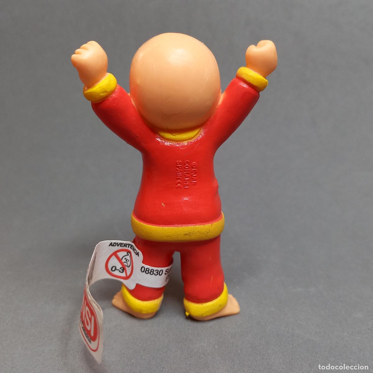 Figuras de goma y PVC: Caillou, Comansi, nueva a estrenar - Foto 4
