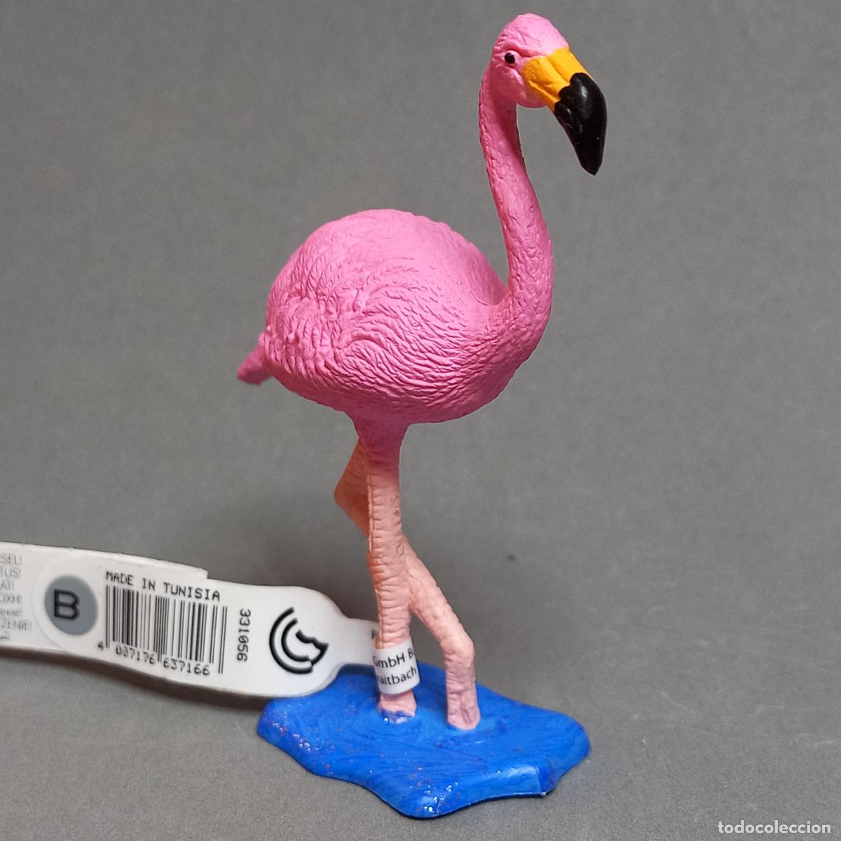Figuras de goma y PVC: Flamenco de Bullyland, Phoenicopterus roseus - Foto 2