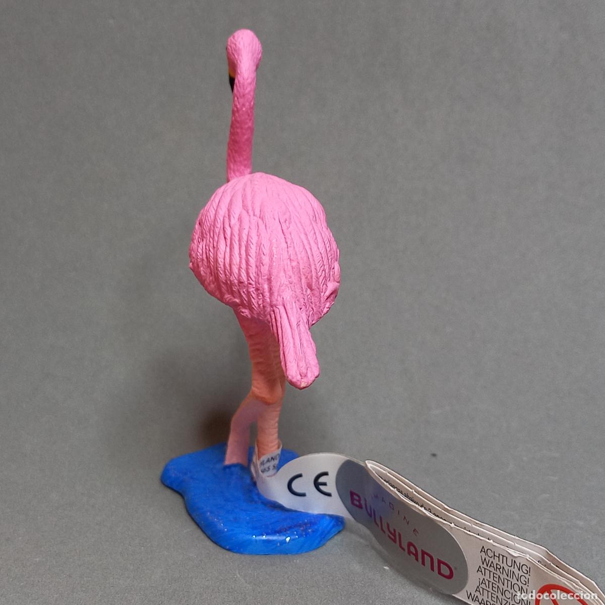 Figuras de goma y PVC: Flamenco de Bullyland, Phoenicopterus roseus - Foto 3