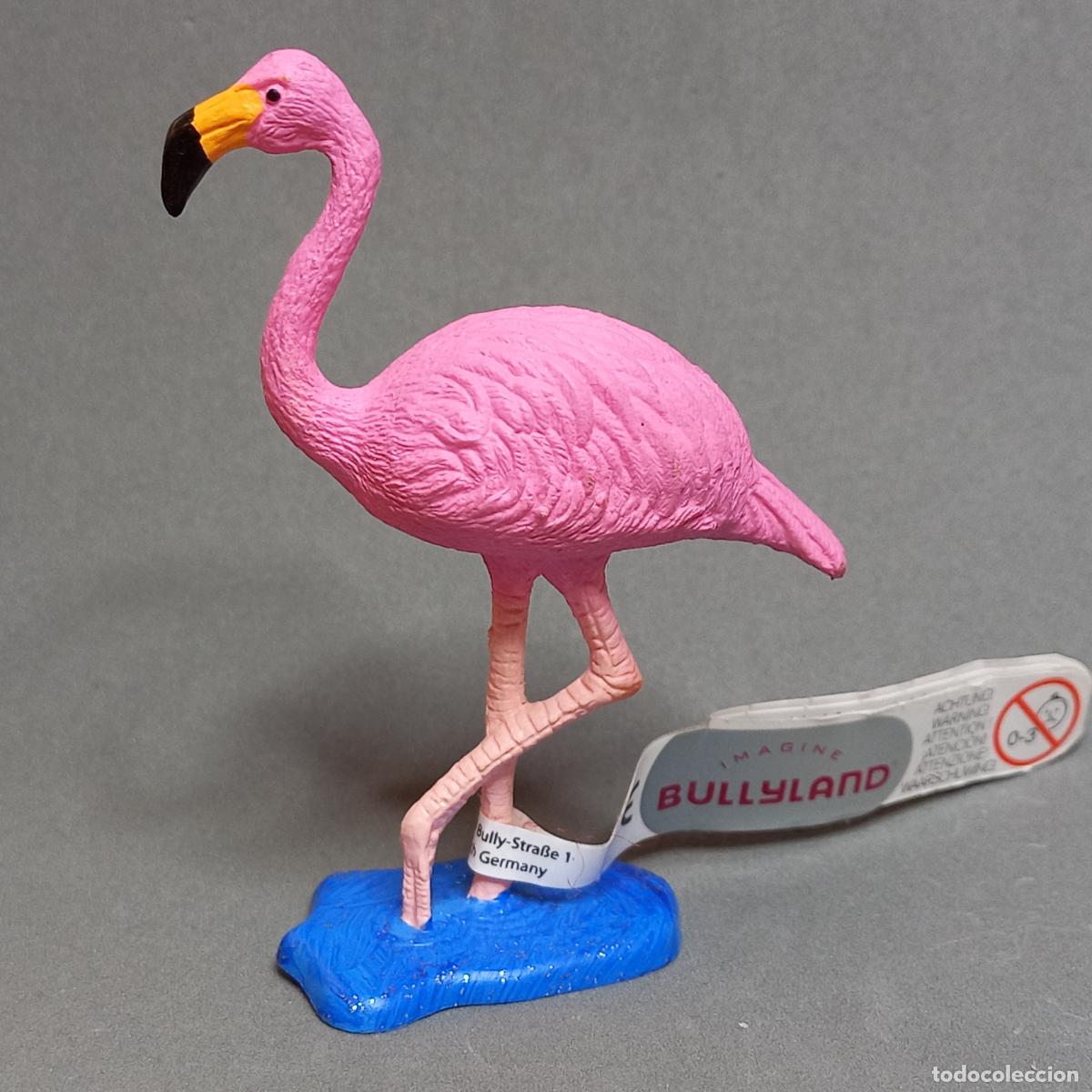 Figuras de goma y PVC: Flamenco de Bullyland, Phoenicopterus roseus - Foto 4