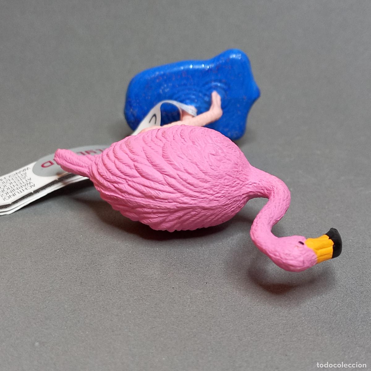 Figuras de goma y PVC: Flamenco de Bullyland, Phoenicopterus roseus - Foto 6