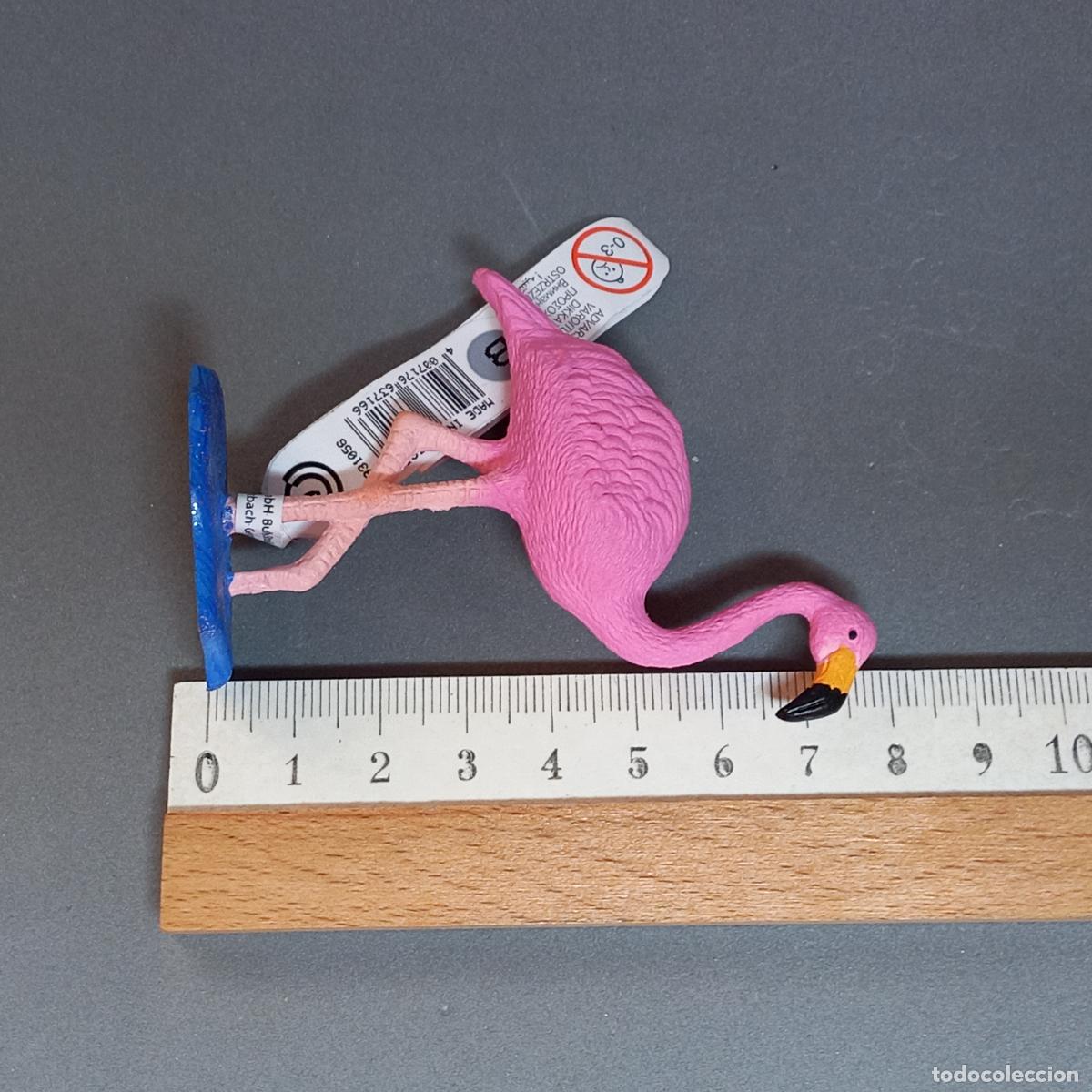 Figuras de goma y PVC: Flamenco de Bullyland, Phoenicopterus roseus - Foto 7