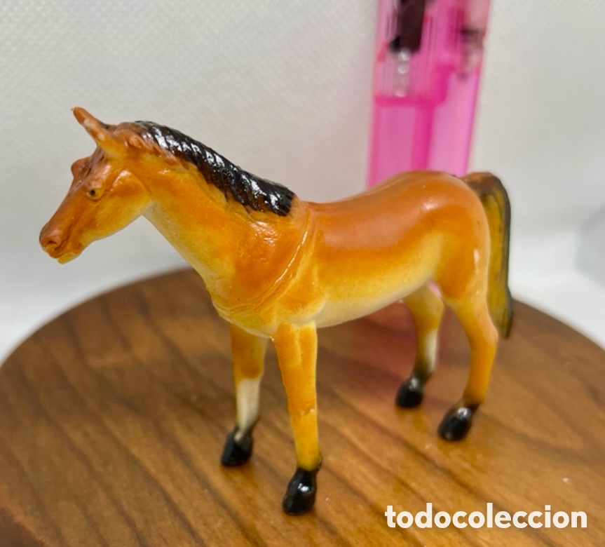 Figuras de goma y PVC: FIGURA DE CABALLO NUEVA - Foto 1