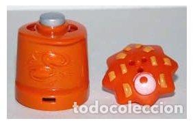 Figure di Gomma e PVC: kinder sorpresa 2S-37 - BUGS ACTION 2006 - INSETTO ARANCIO no BPZ - Kinder