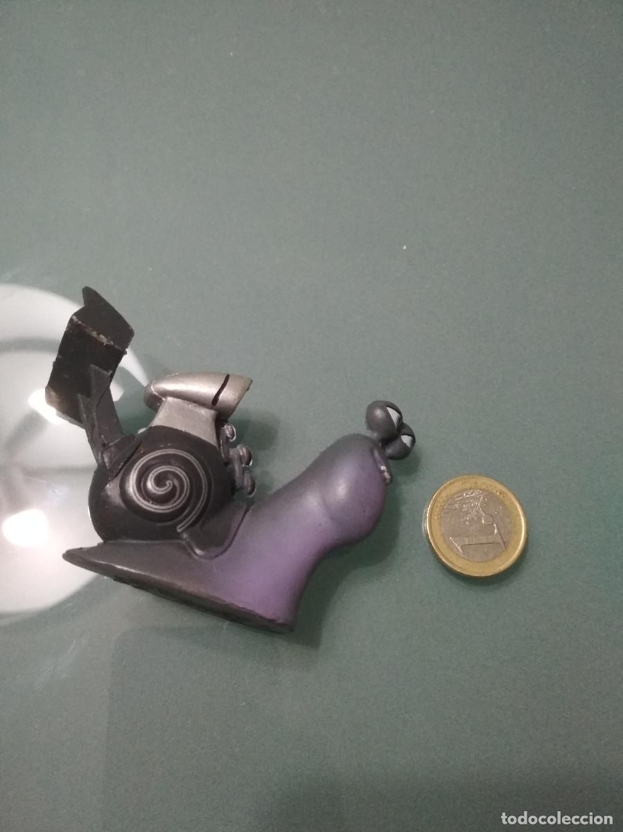 Gummi- und PVC-Figuren: Figura caracol pvc a&ntilde;o 2013