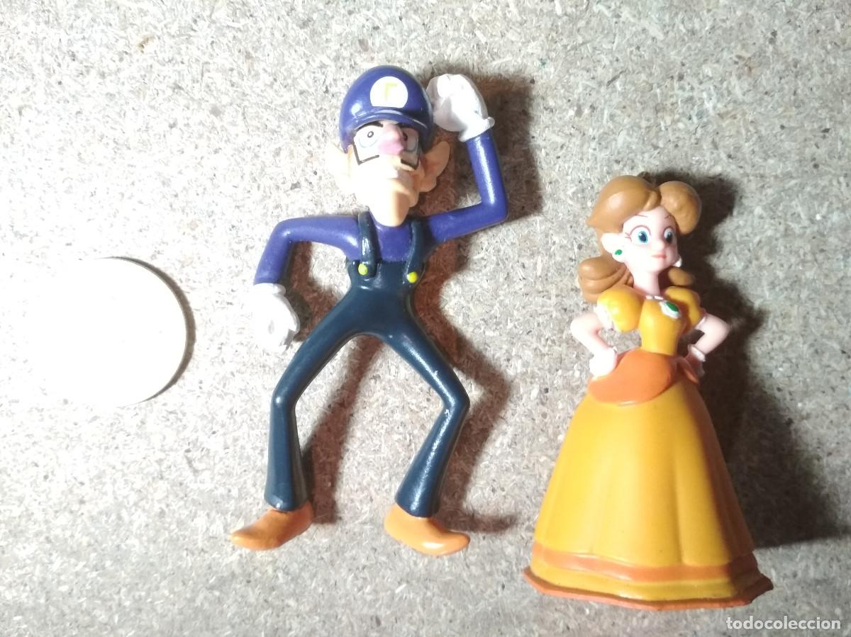 Figuras de goma y PVC: Figuritas mario bros pvc - Foto 1