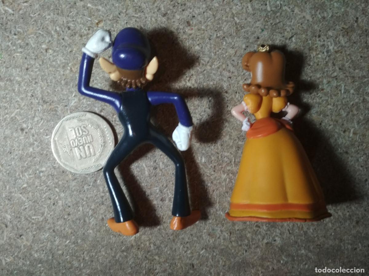 Figuras de goma y PVC: Figuritas mario bros pvc - Foto 2