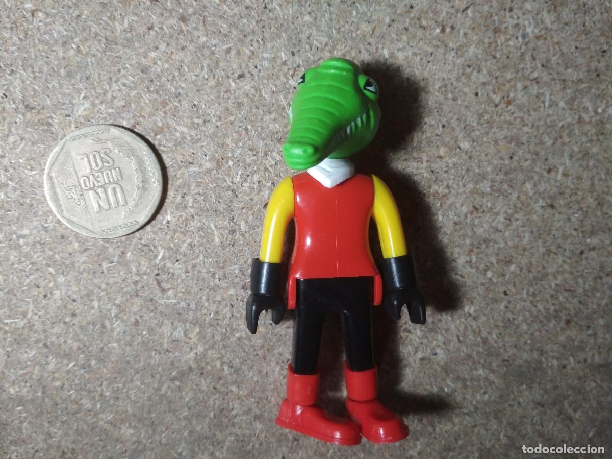 Figuras de goma y PVC: figura cocodrilo argamboy - Foto 1