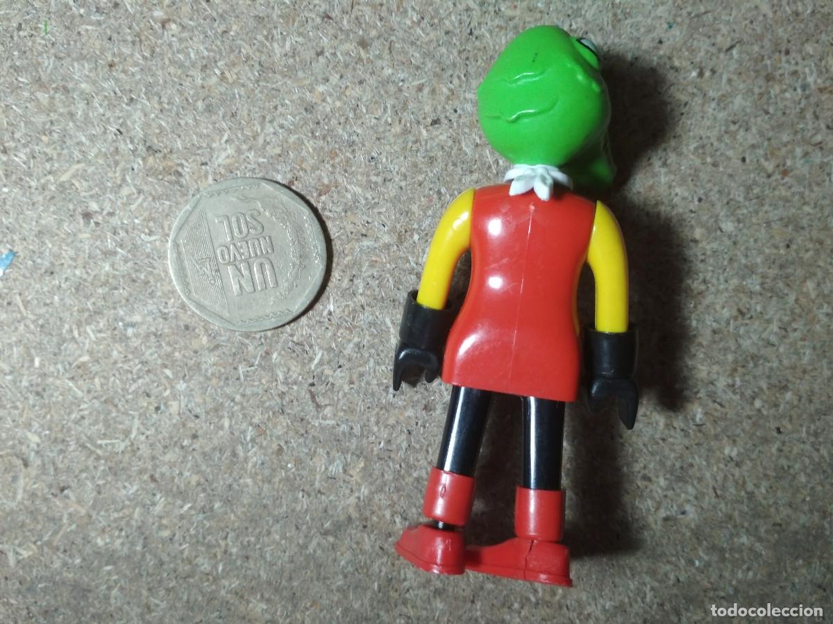 Figuras de goma y PVC: figura cocodrilo argamboy - Foto 2