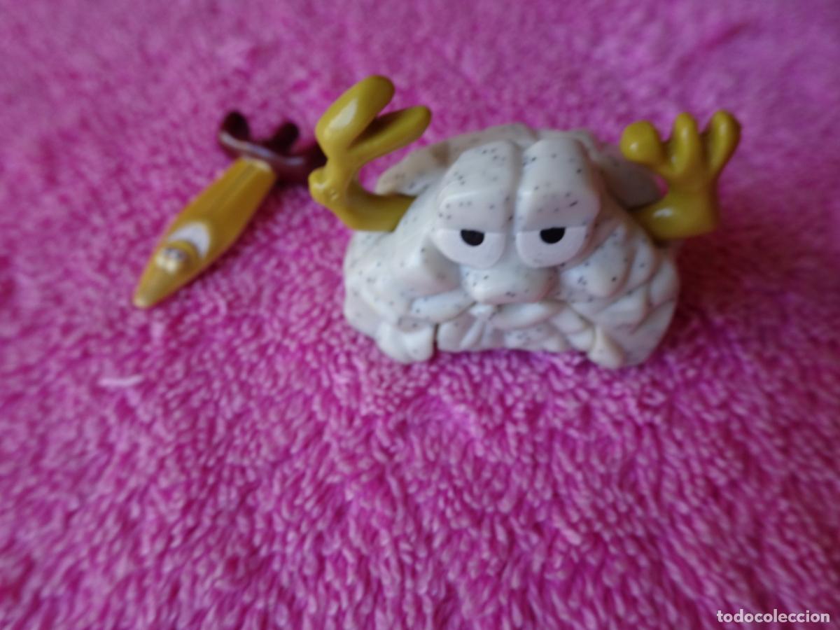 Figure di Gomma e PVC: kinder mpg c-43 piedra m&aacute;gica con espada bosque encantado kinder sorpresa con movimiento