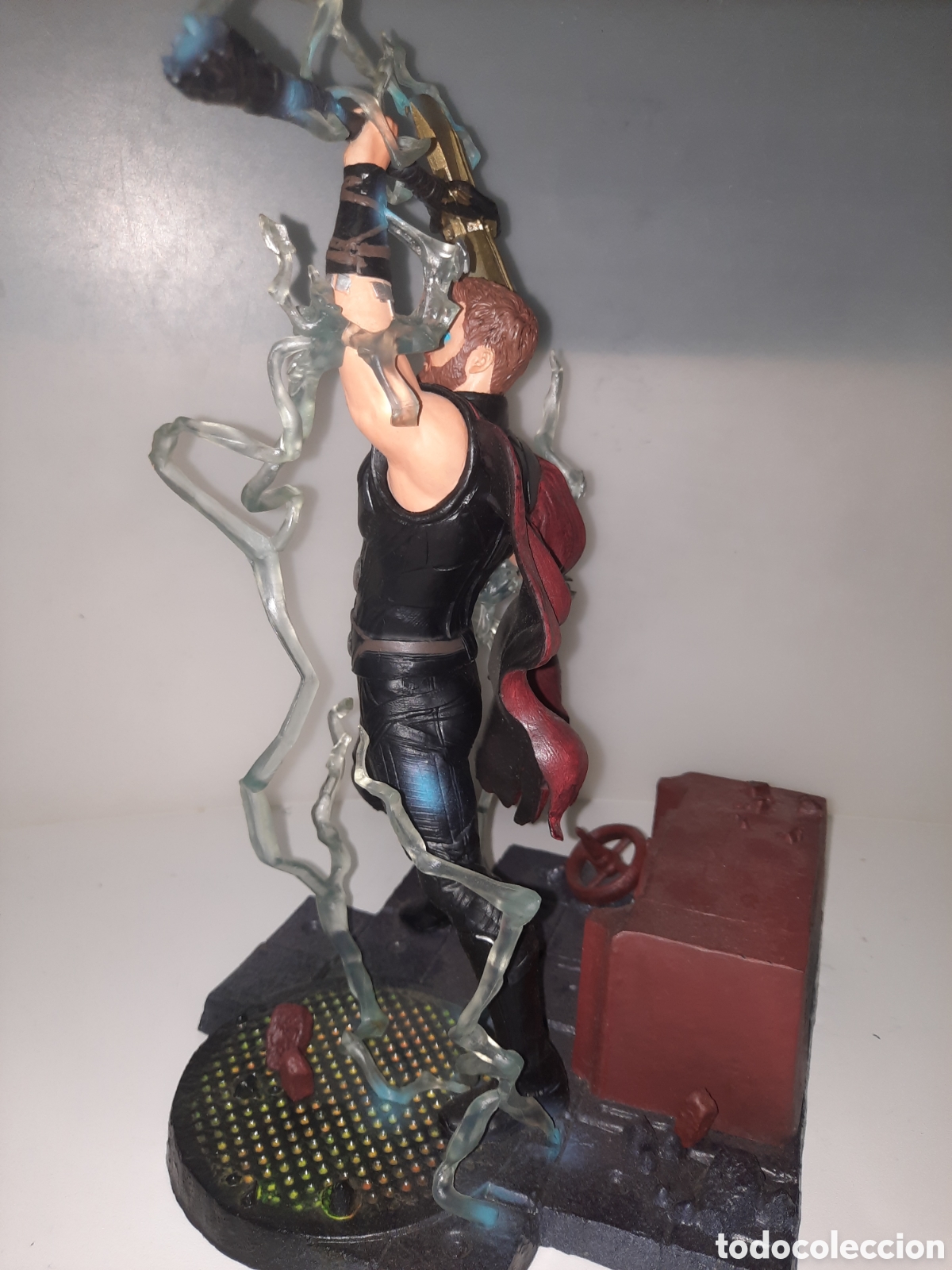 Figuras de goma y PVC: AVENGERS INFINITY WAR THOR PVC MARVEL - Foto 2