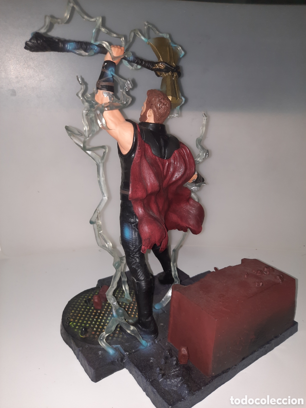 Figuras de goma y PVC: AVENGERS INFINITY WAR THOR PVC MARVEL - Foto 3