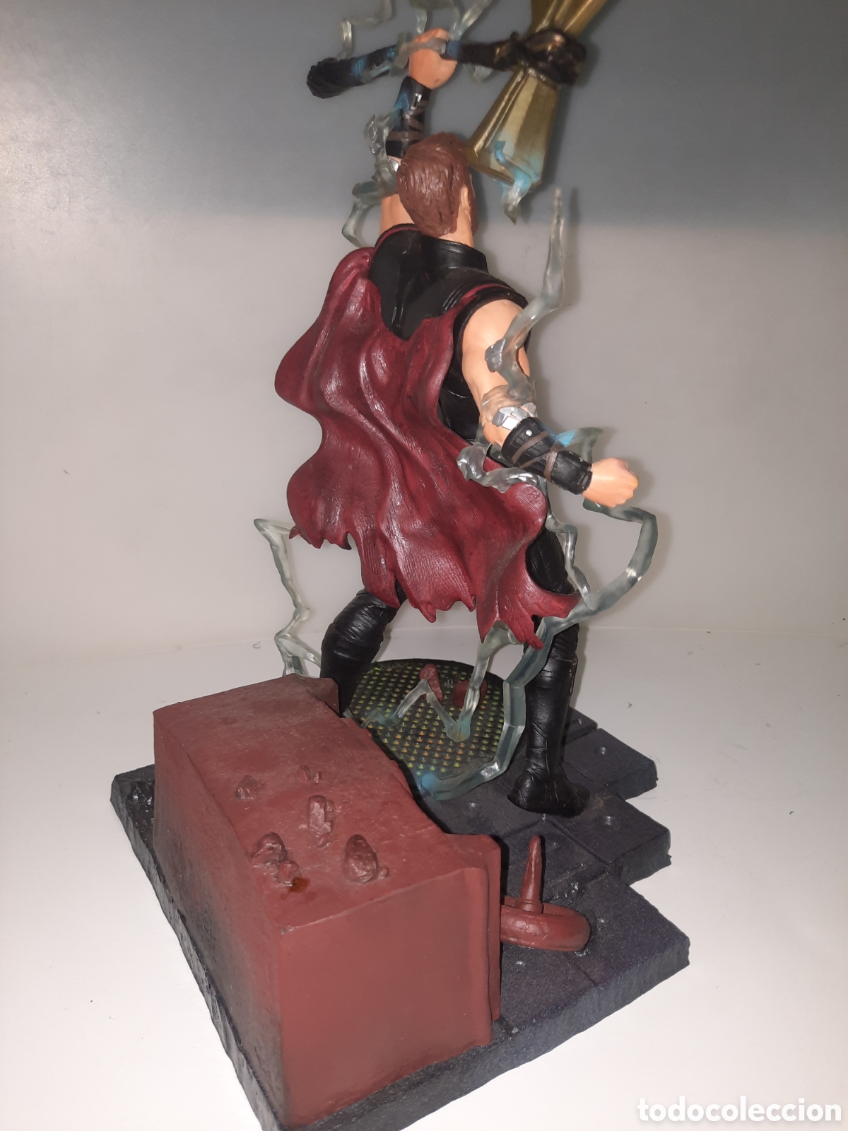 Figuras de goma y PVC: AVENGERS INFINITY WAR THOR PVC MARVEL - Foto 5