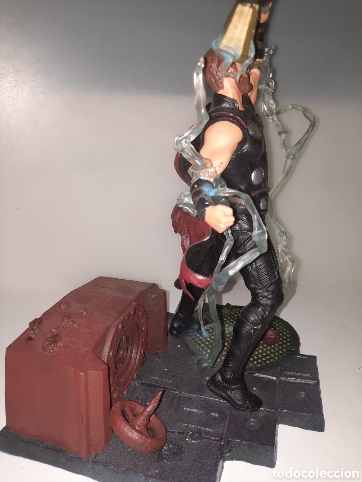 Figuras de goma y PVC: AVENGERS INFINITY WAR THOR PVC MARVEL - Foto 6